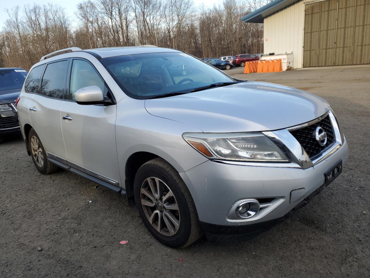 VIN 5N1AR2MM8EC614279 2014 NISSAN PATHFINDER no.4