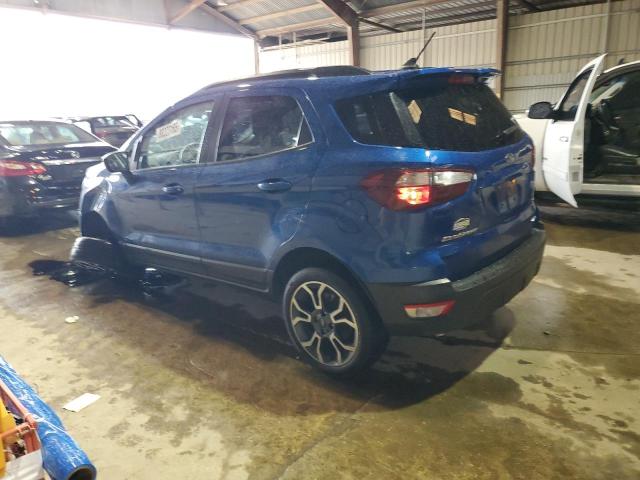  FORD ECOSPORT 2019 Синий