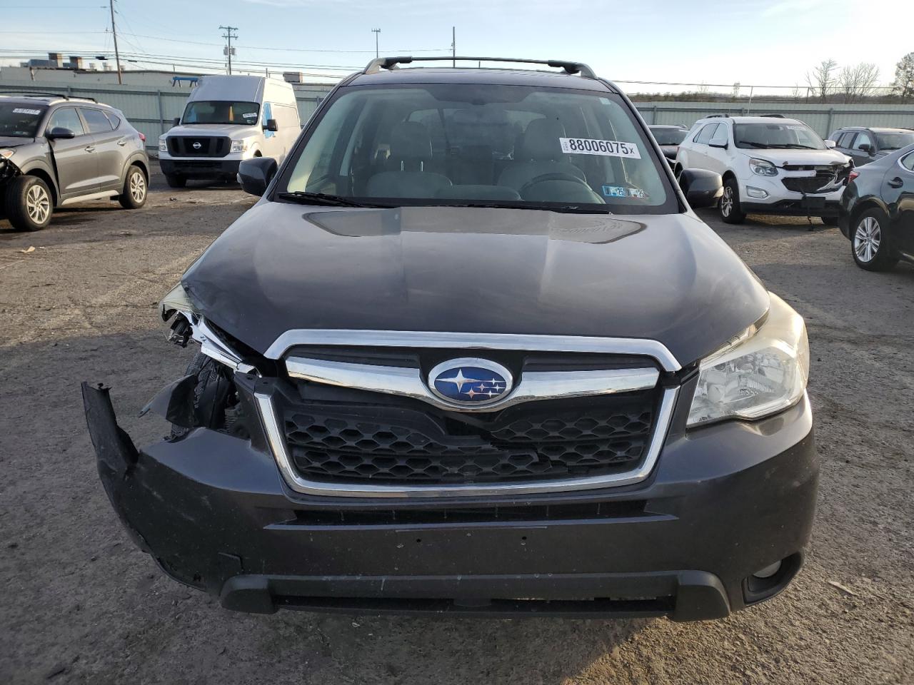 VIN JF2SJAMC7EH526152 2014 SUBARU FORESTER no.5