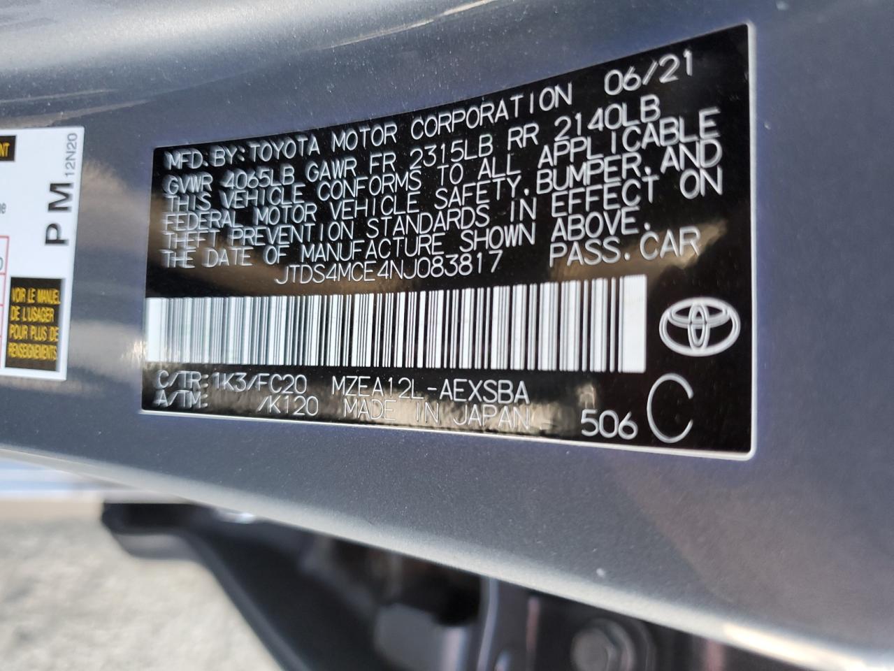 2022 Toyota Corolla - Image 12