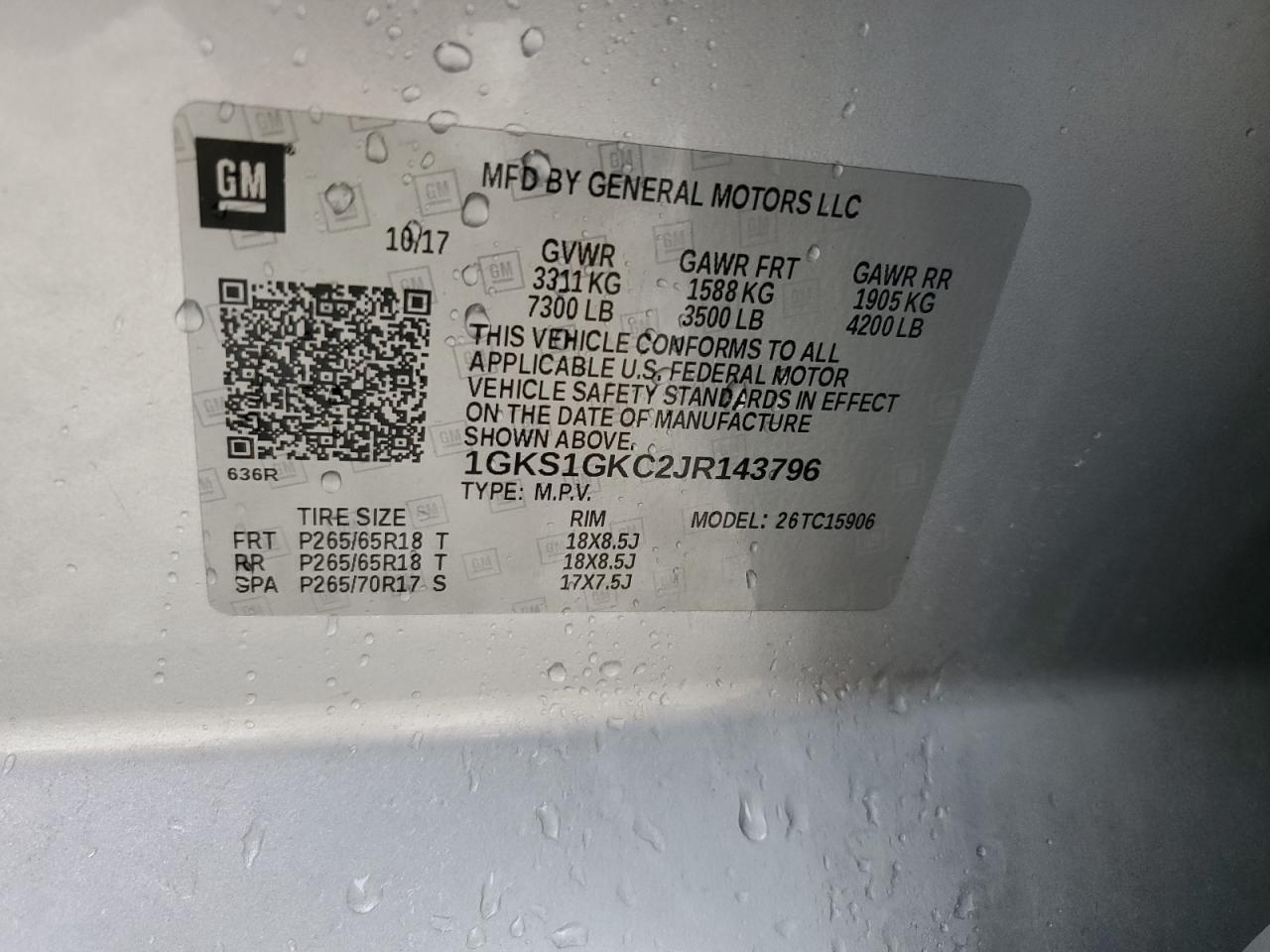 2018 GMC Yukon - Image 13