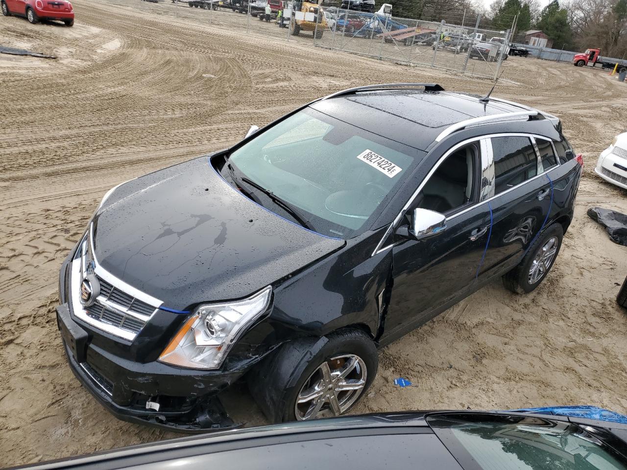 2012 Cadillac Srx Luxury Collection на продаже в Seaford, DE - Front End