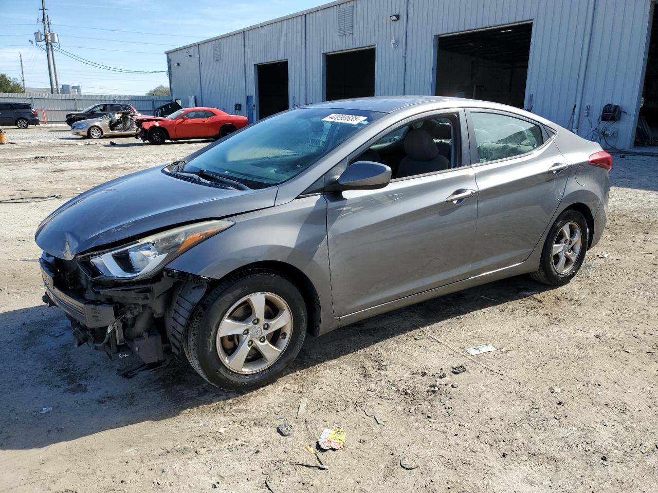2014 Hyundai Elantra - Image 1