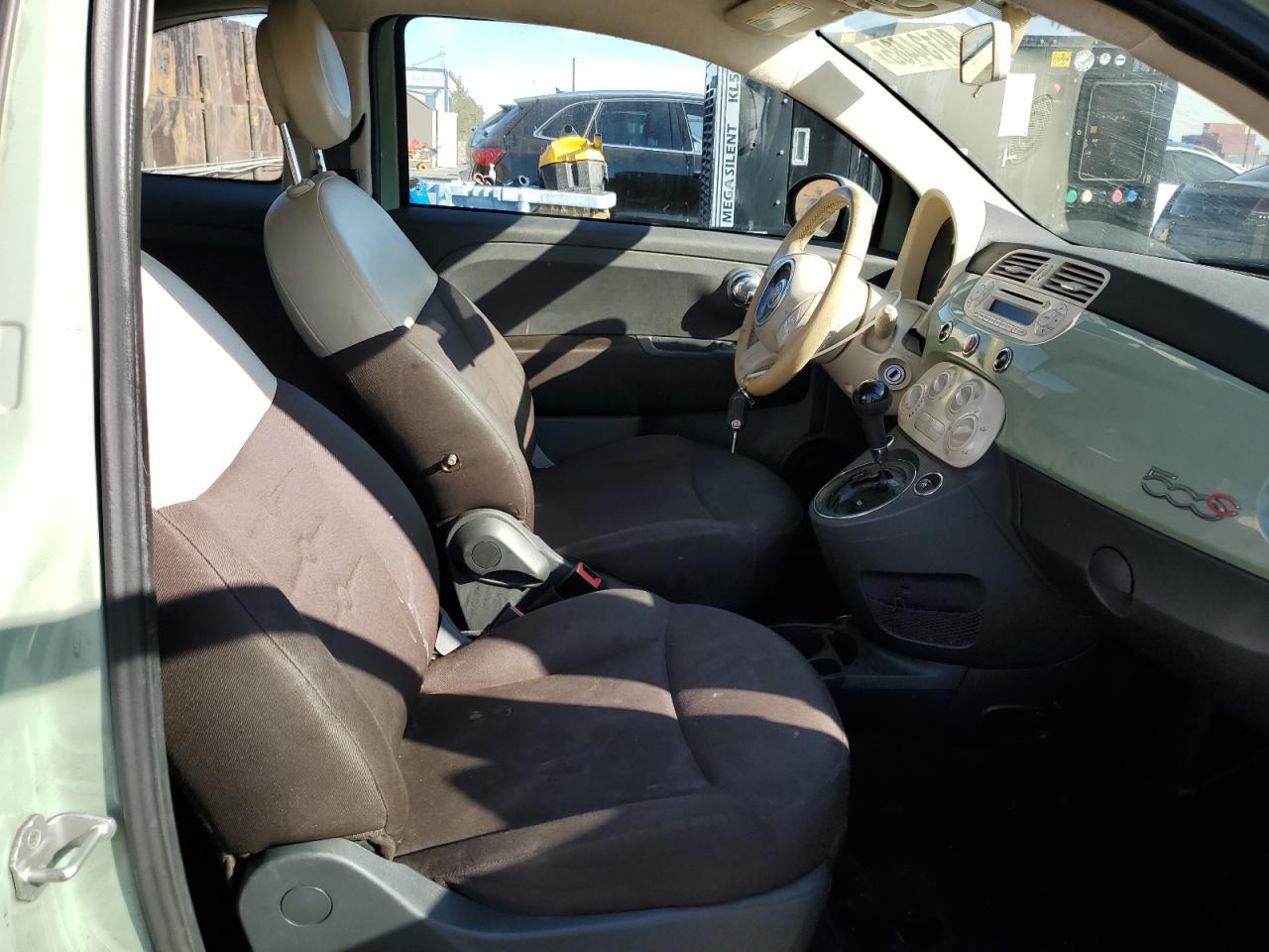 2012 Fiat 500 Pop VIN: 3C3CFFDR8CT351810 Lot: 86853075