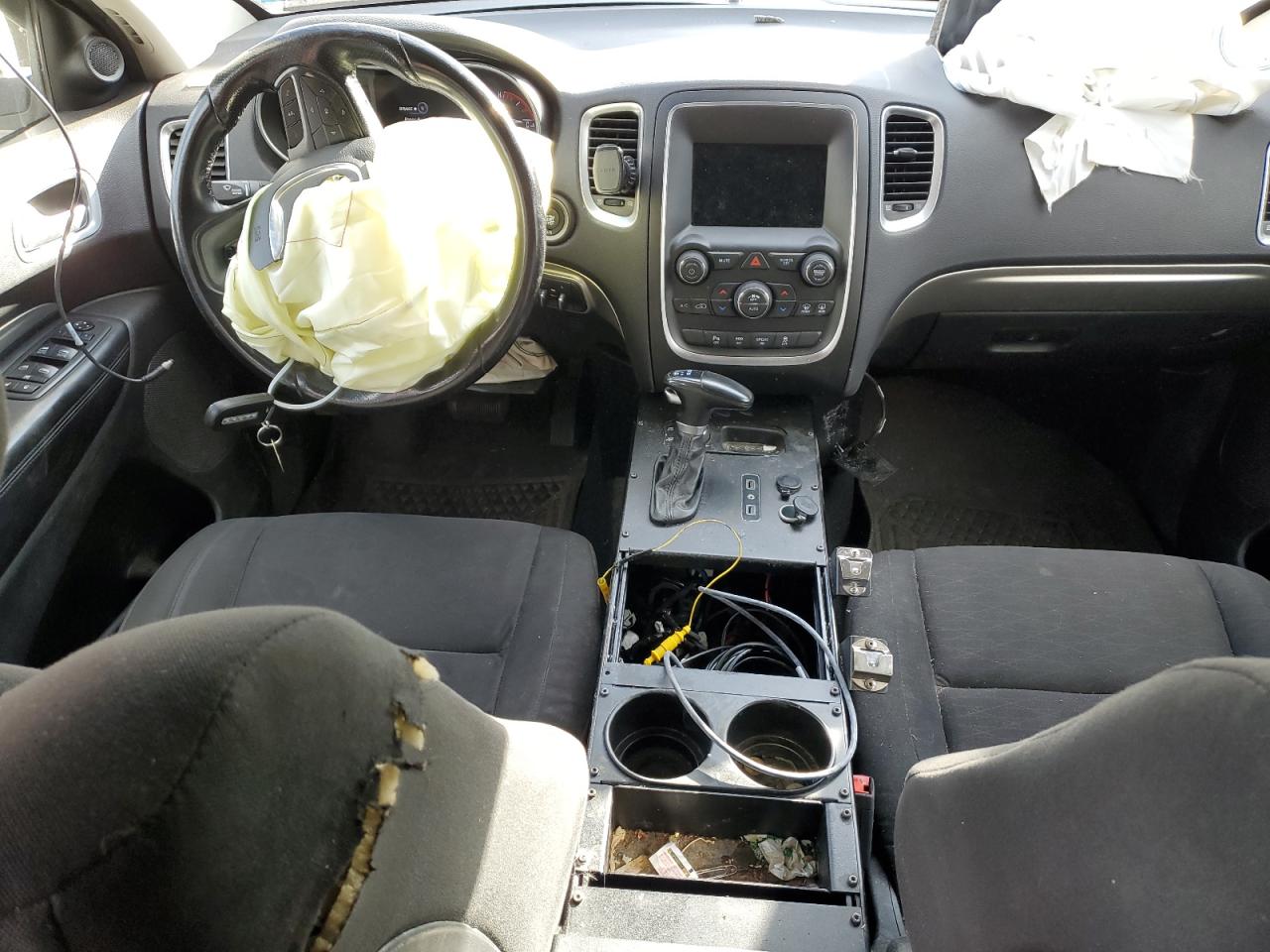 2020 Dodge Durango Ssv VIN: 1C4SDJFT7LC381840 Lot: 42998275