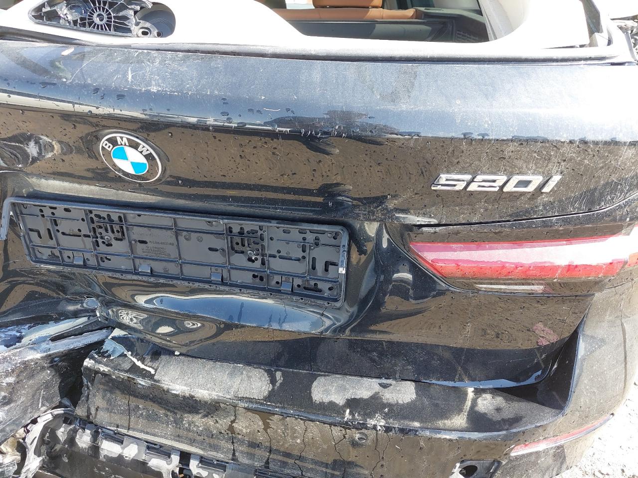 WBA11BM01NCK21553 - 2022 BMW 520I - #42267495