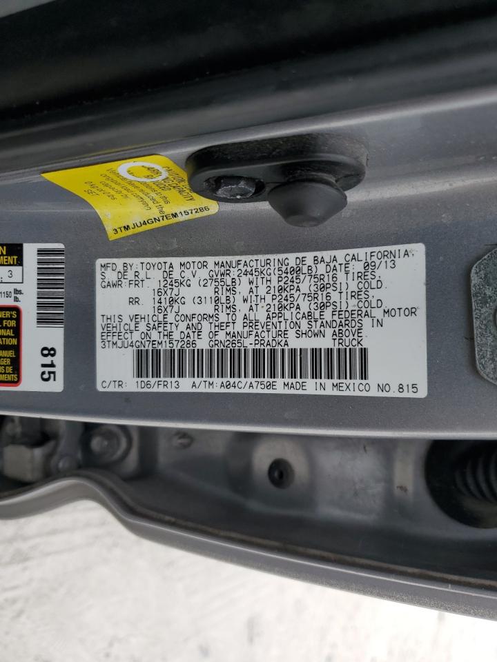 2014 Toyota Tacoma - Image 14