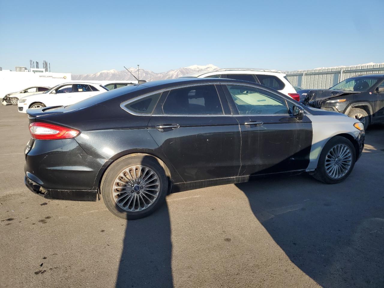 VIN 3FA6P0D94DR351021 2013 FORD FUSION no.3