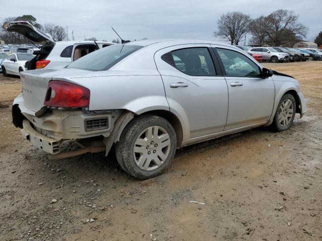  DODGE AVENGER 2012 Silver