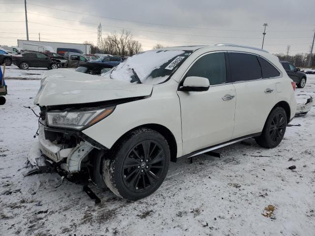 2017 Acura Mdx Advance