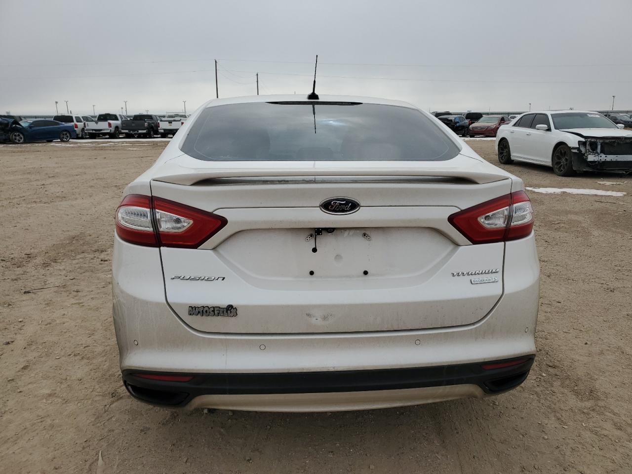 2013 Ford Fusion Titanium VIN: 3FA6P0K95DR214981 Lot: 94458025