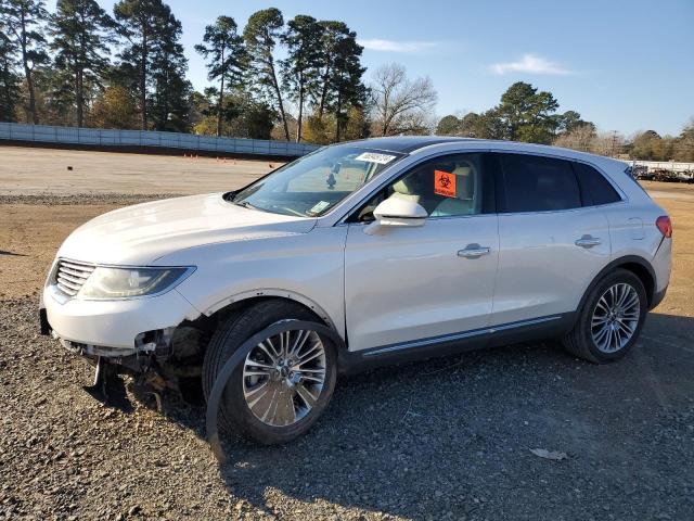 2017 Lincoln Mkx Reserve