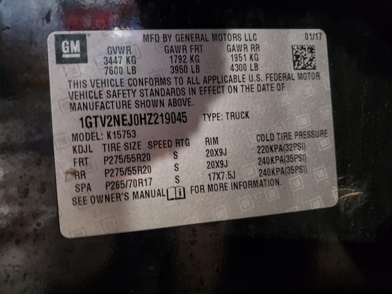 2017 GMC Sierra - Image 12