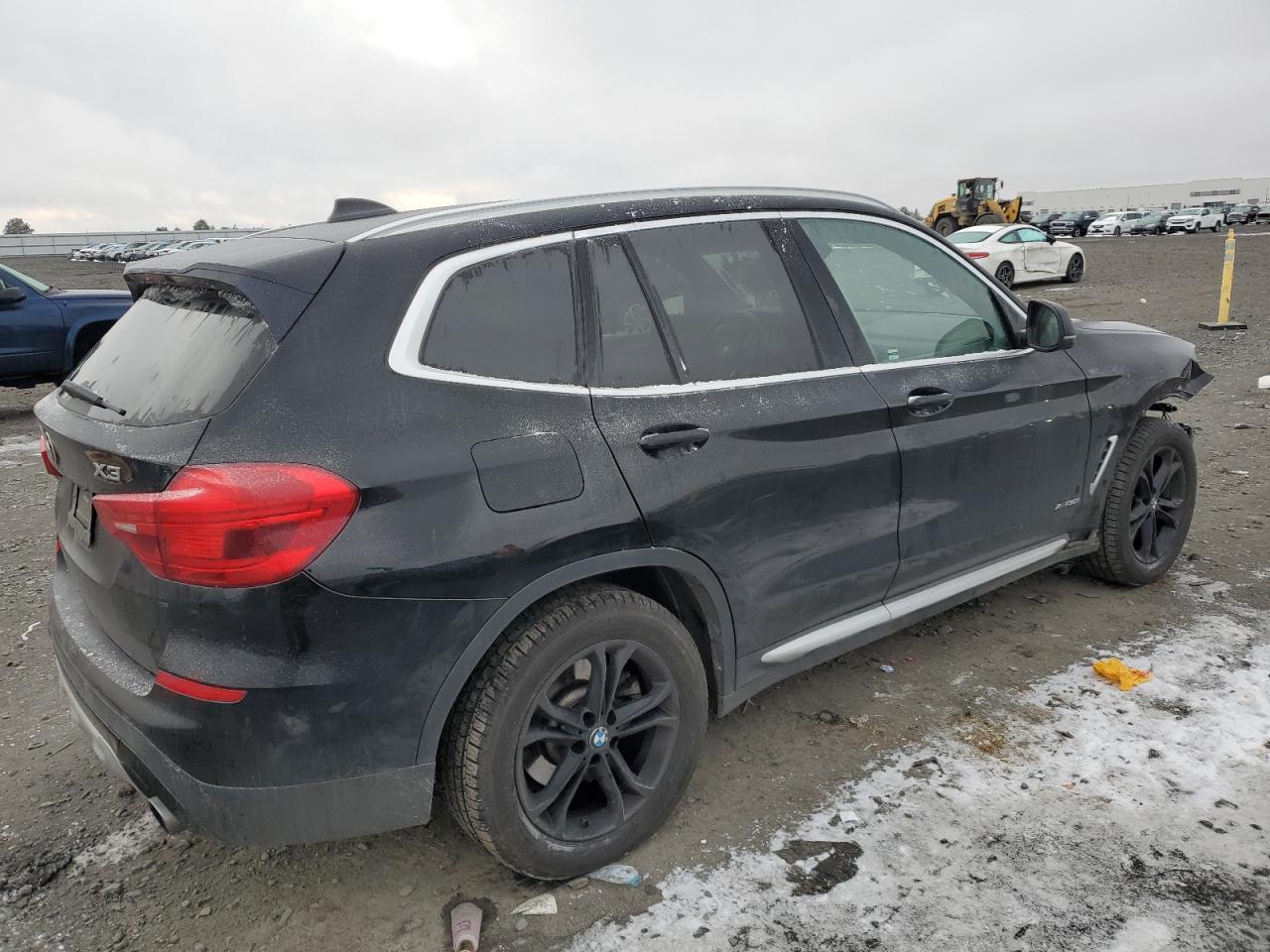 5UXTR9C59JLD61436 BMW X3 2018. Фото: 2