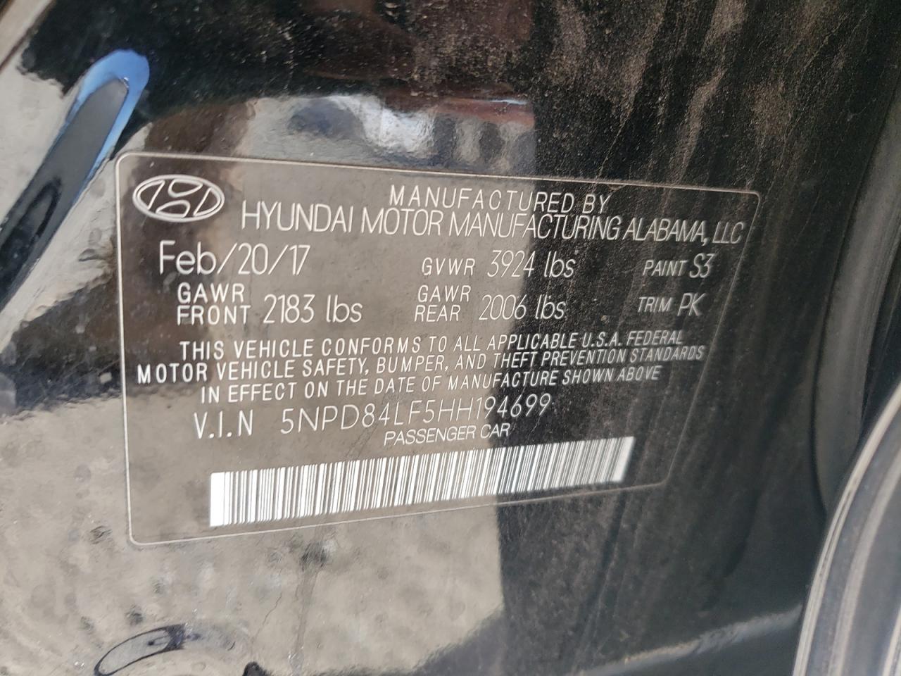 2017 Hyundai Elantra - Image 14