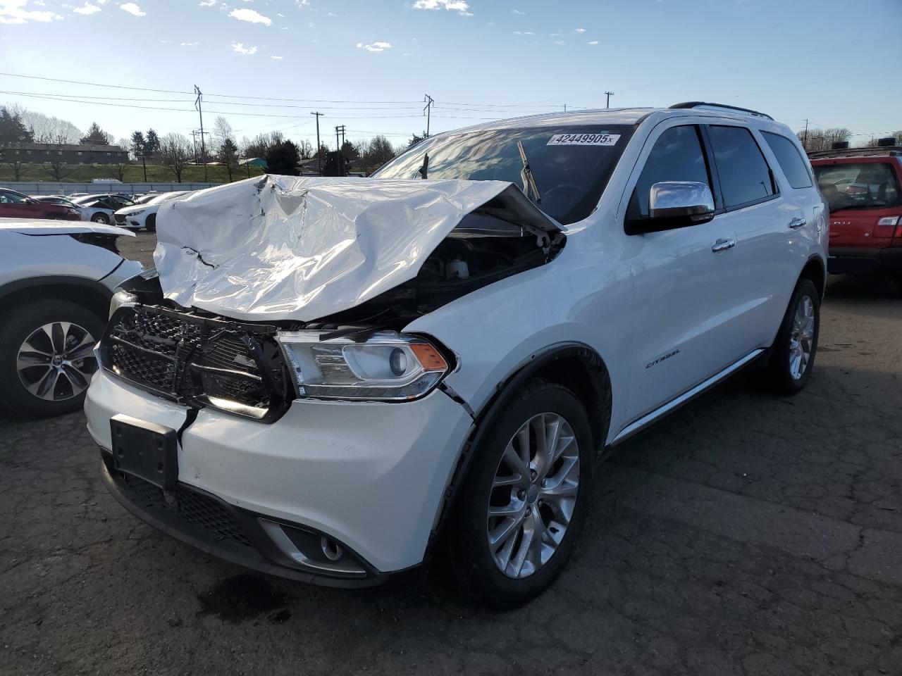 2014 Dodge Durango - Image 1