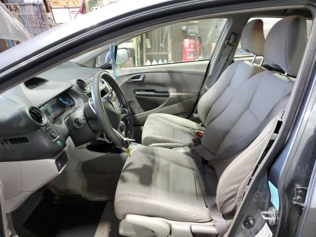 Хетчбеки HONDA INSIGHT 2012 Сірий