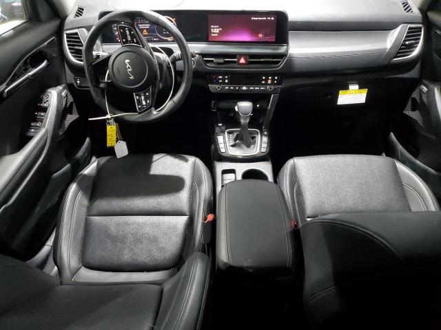  KIA SELTOS 2024 Синий