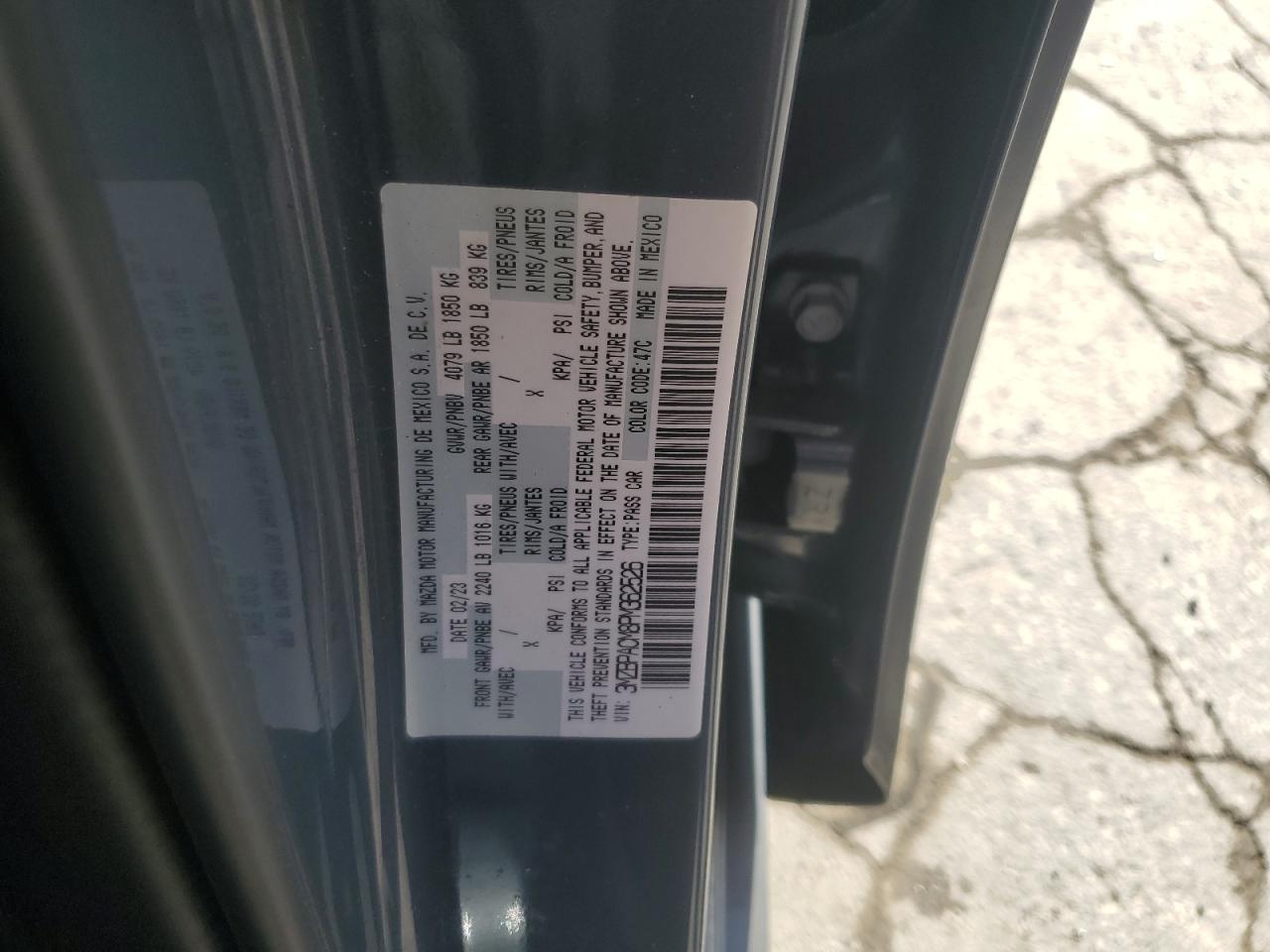 2023 Mazda 3 - Image 13