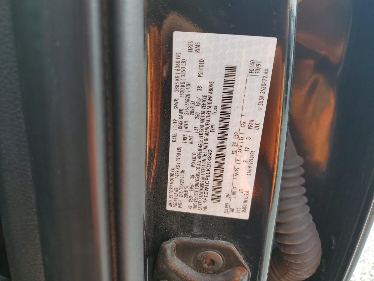 2020 Ford F-150 - Image 13