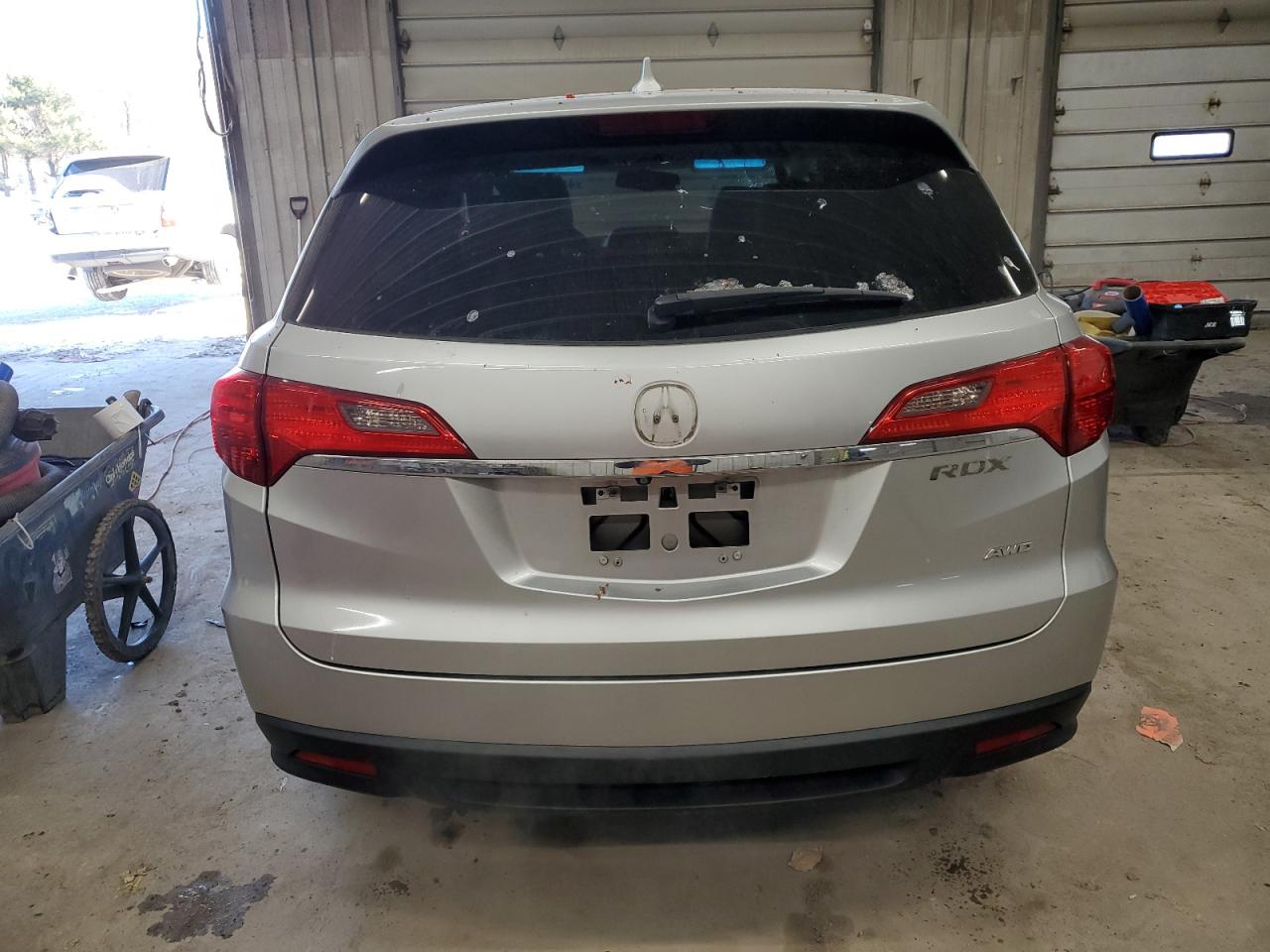 VIN 5J8TB4H59EL016512 2014 ACURA RDX no.6