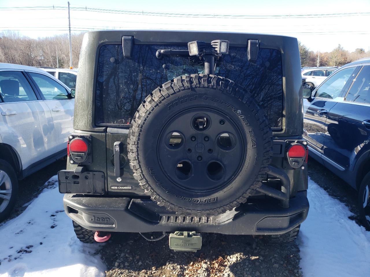 2015 Jeep Wrangler - Image 6