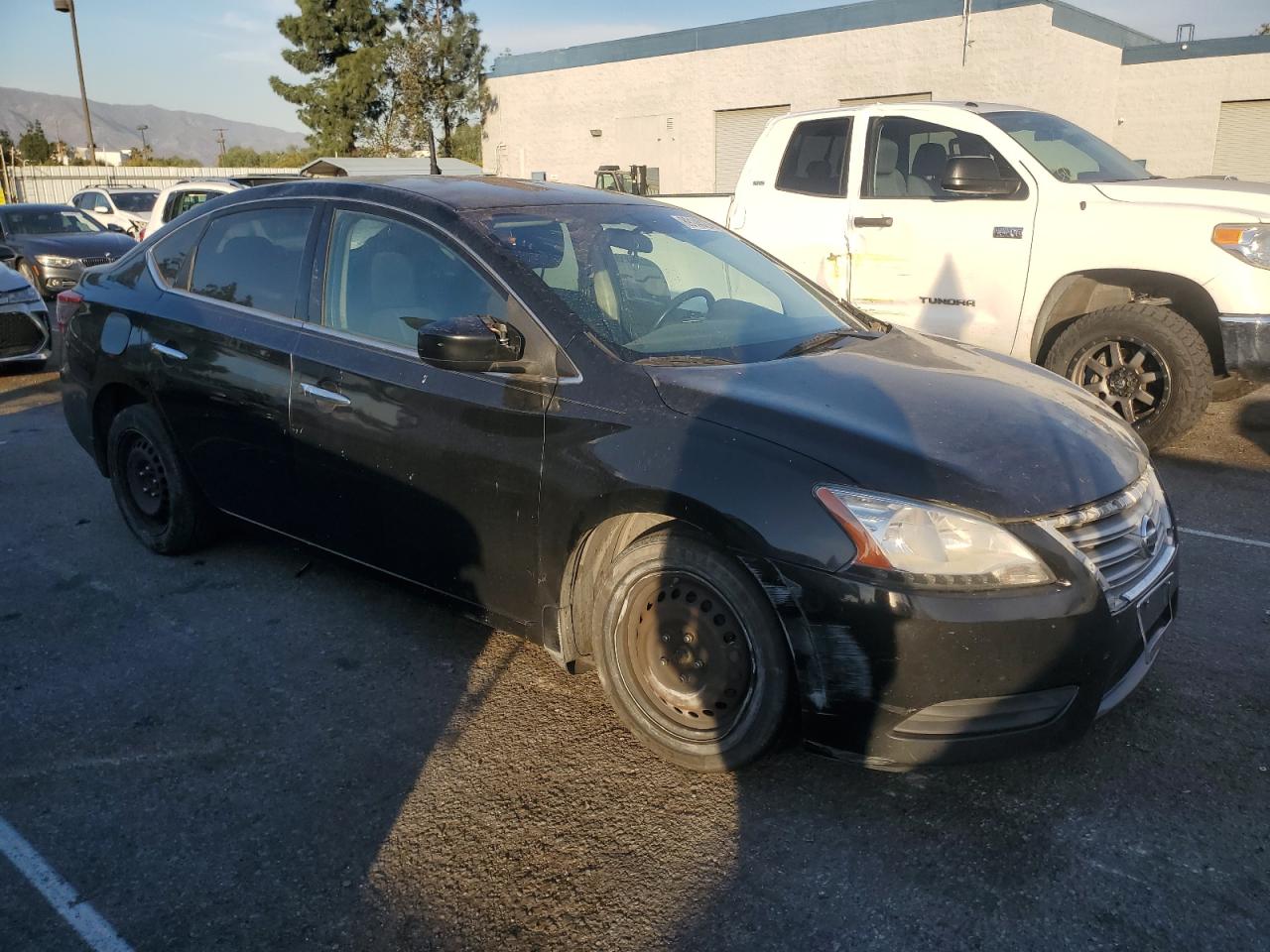 VIN 3N1AB7APXFY257316 2015 NISSAN SENTRA no.4