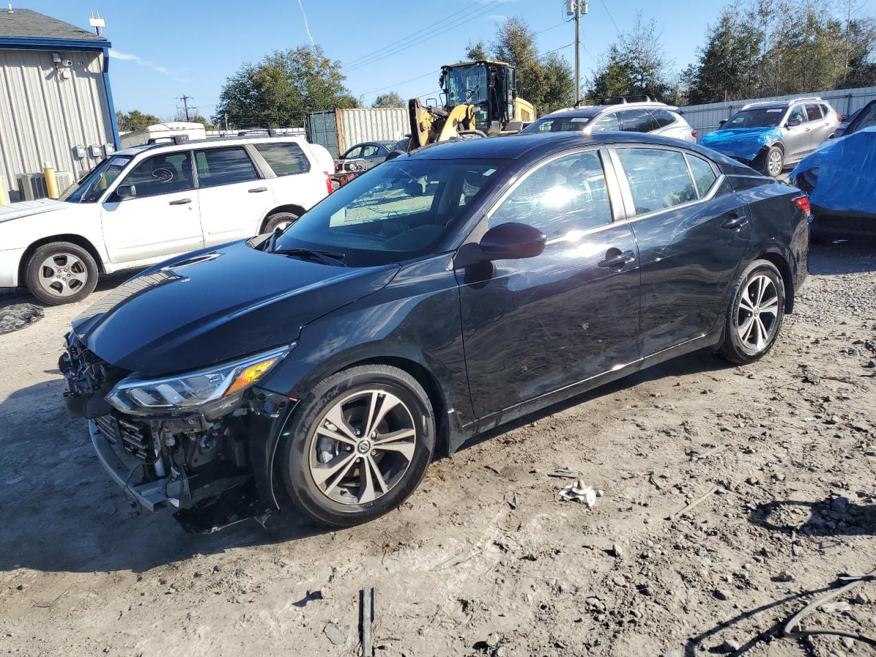 2021 Nissan Sentra - Image 1