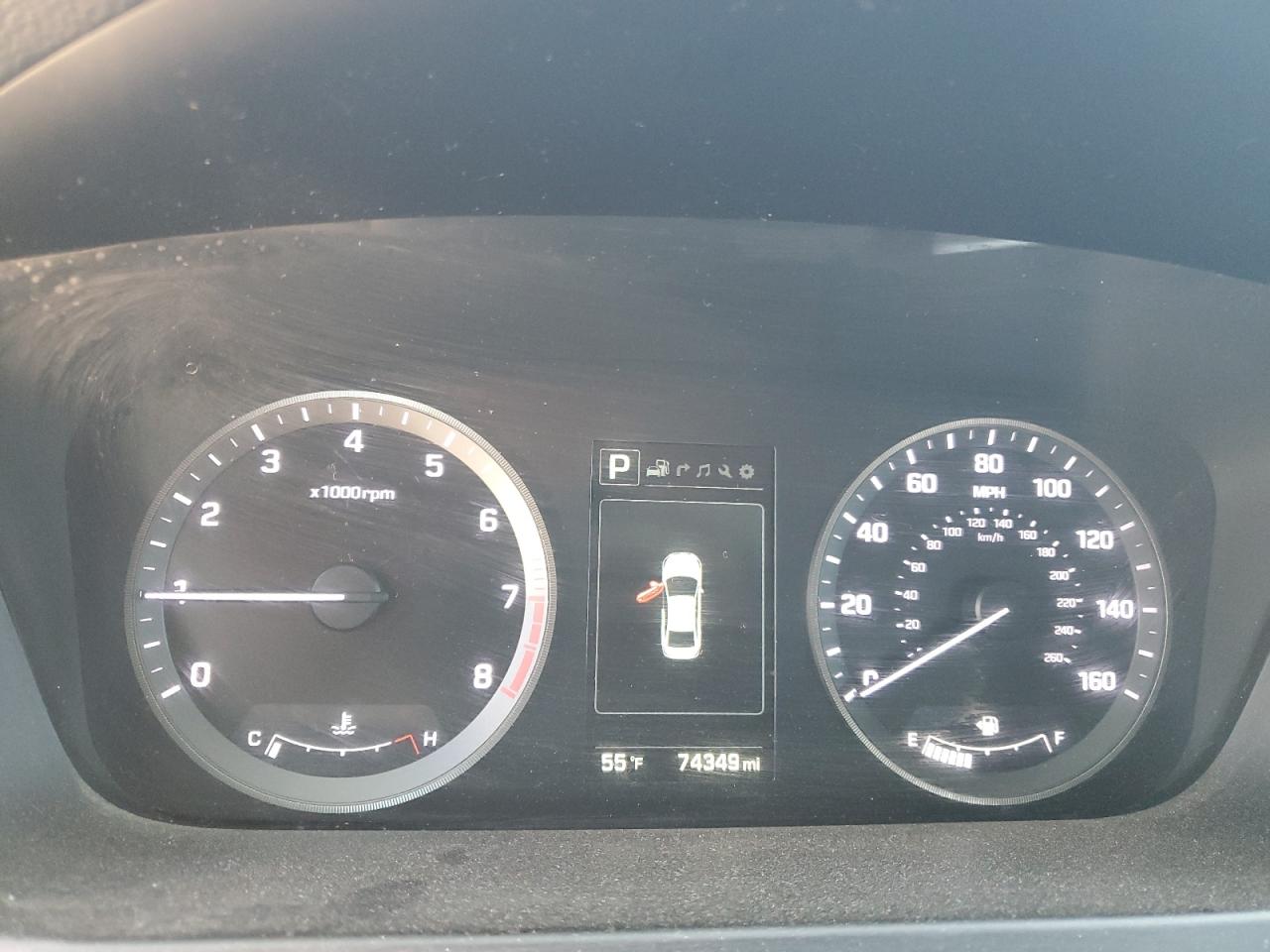 2017 Hyundai Sonata Sport VIN: 5NPE34AF1HH560227 Lot: 88485605