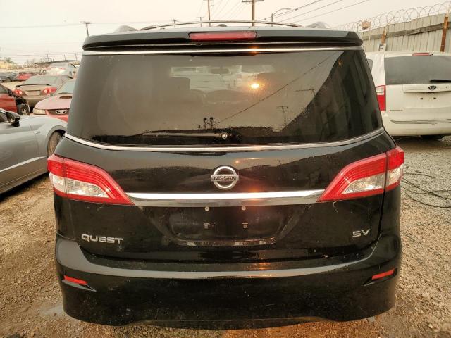  NISSAN QUEST 2015 Czarny