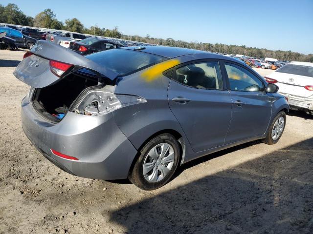 Sedans HYUNDAI ELANTRA 2016 Silver