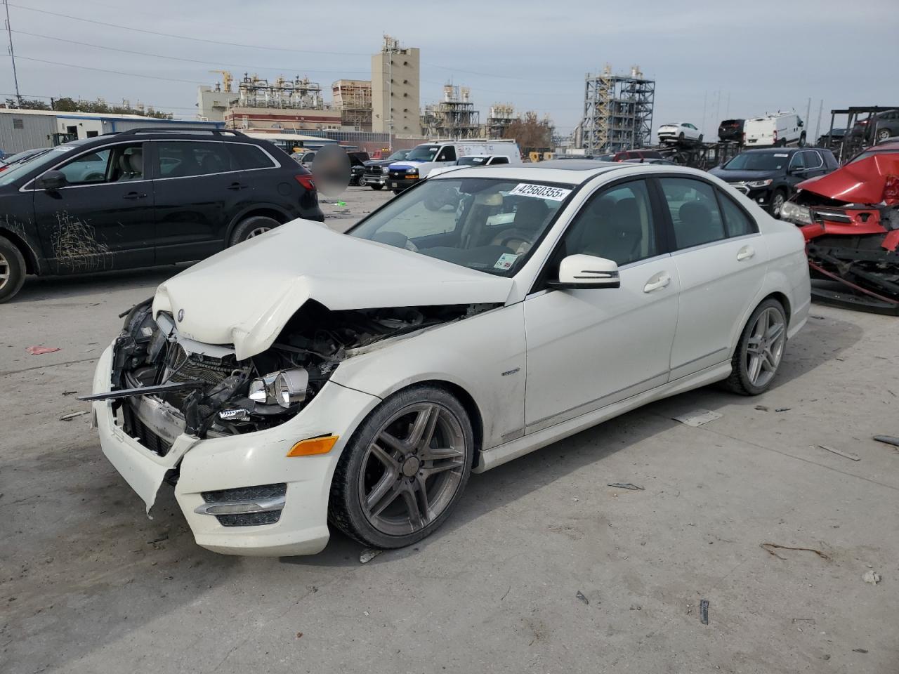 2012 Mercedes-Benz C-klasse - Image 1