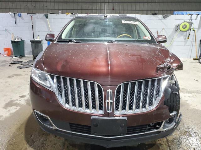Паркетники LINCOLN MKX 2012 Бордовый