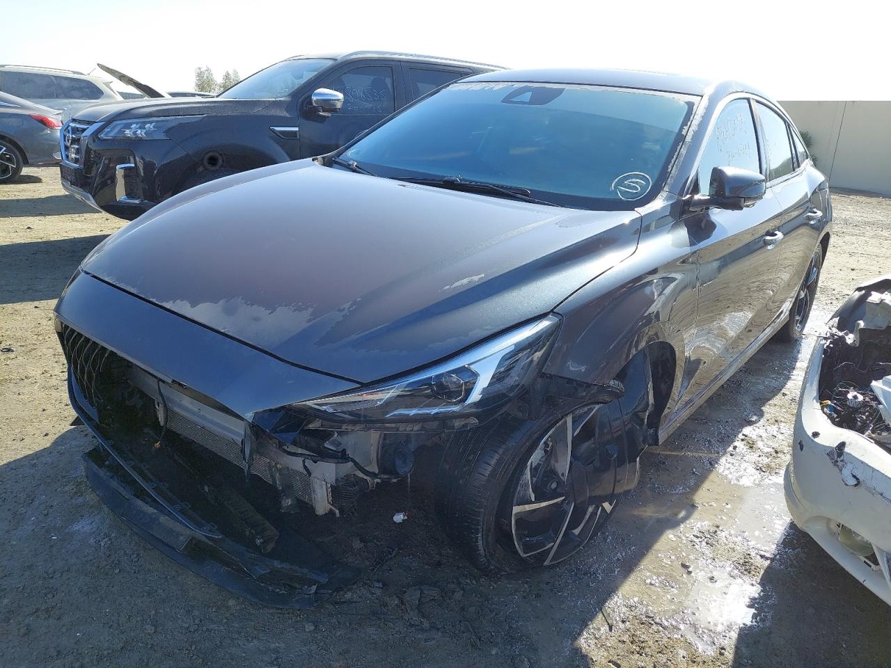 LSJA36U97RN038282 - 2024 MG GT - #89043055