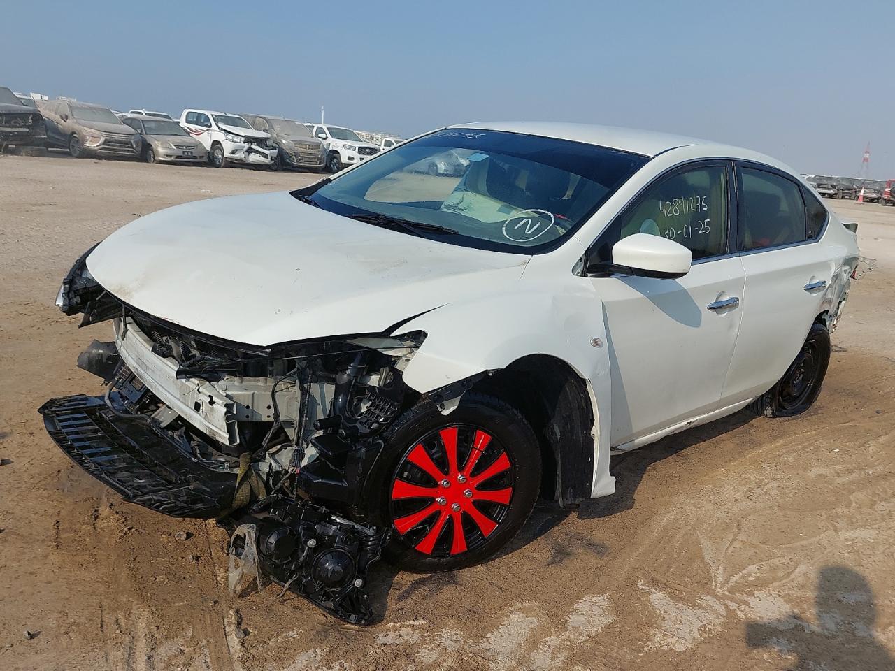 MNTBB7A99E6011374 - 2014 Nissan Sentra - #42891275