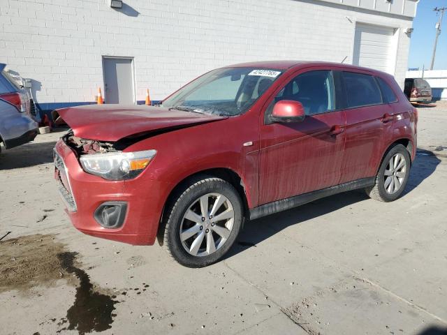 2013 Mitsubishi Outlander Sport Es de vânzare în Farr West, UT - Front End