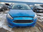 2016 Ford Focus Se იყიდება Woodhaven-ში, MI - Rear End