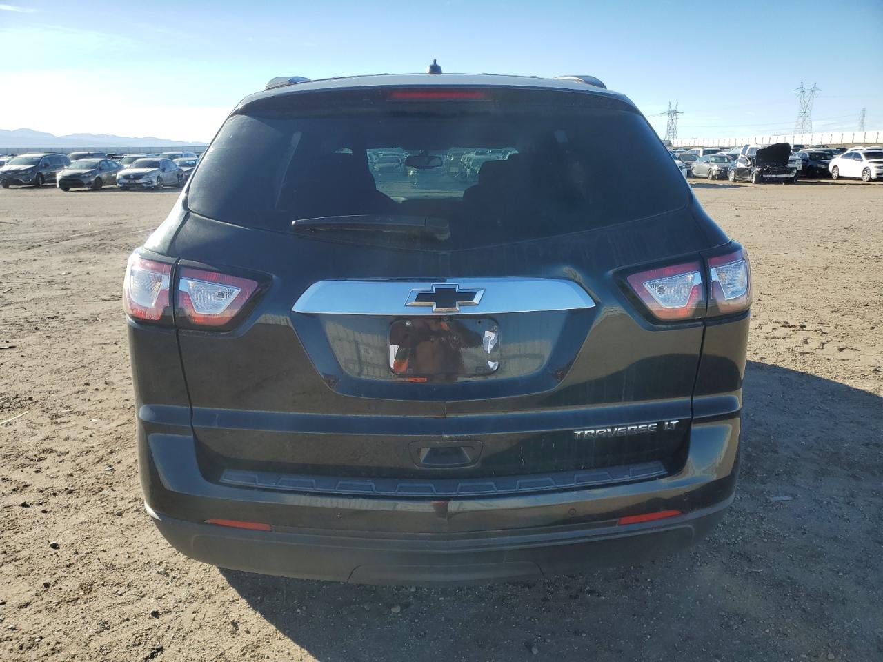 VIN 1GNKRGKD5EJ168894 2014 CHEVROLET TRAVERSE no.6