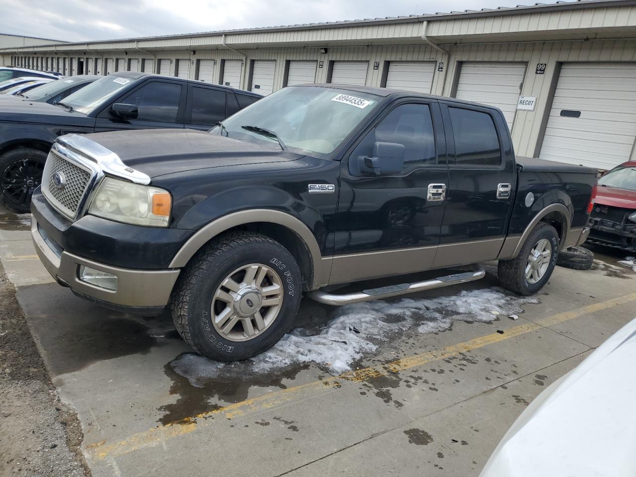 2004 Ford F150 Supercrew de vânzare în Louisville, KY - Mechanical