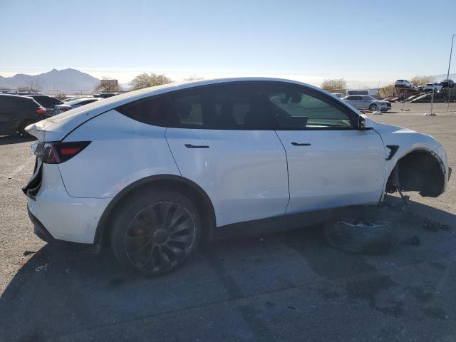  TESLA MODEL Y 2021 Белый