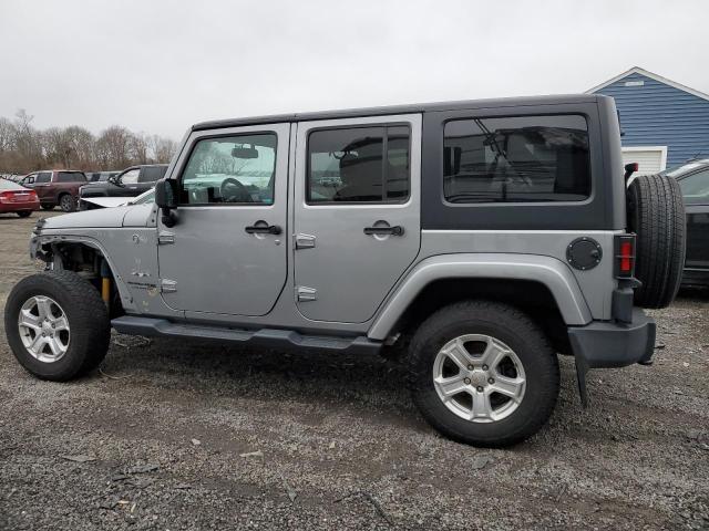  JEEP WRANGLER 2018 Серый