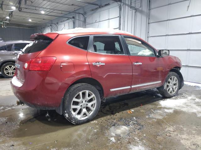  NISSAN ROGUE 2013 Burgundy