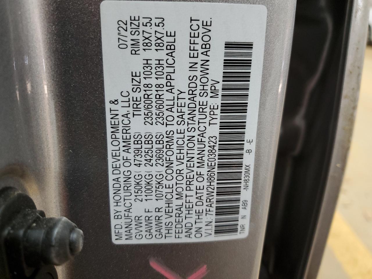 2022 Honda CR-V - Image 13