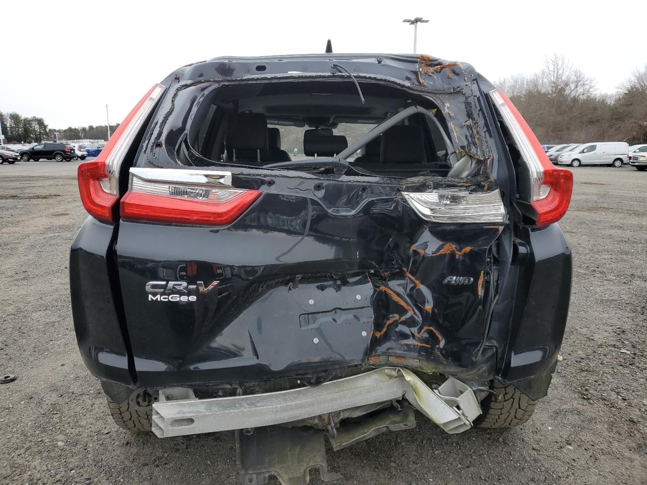 VIN 2HKRW2H83KH629169 2019 HONDA CRV no.6