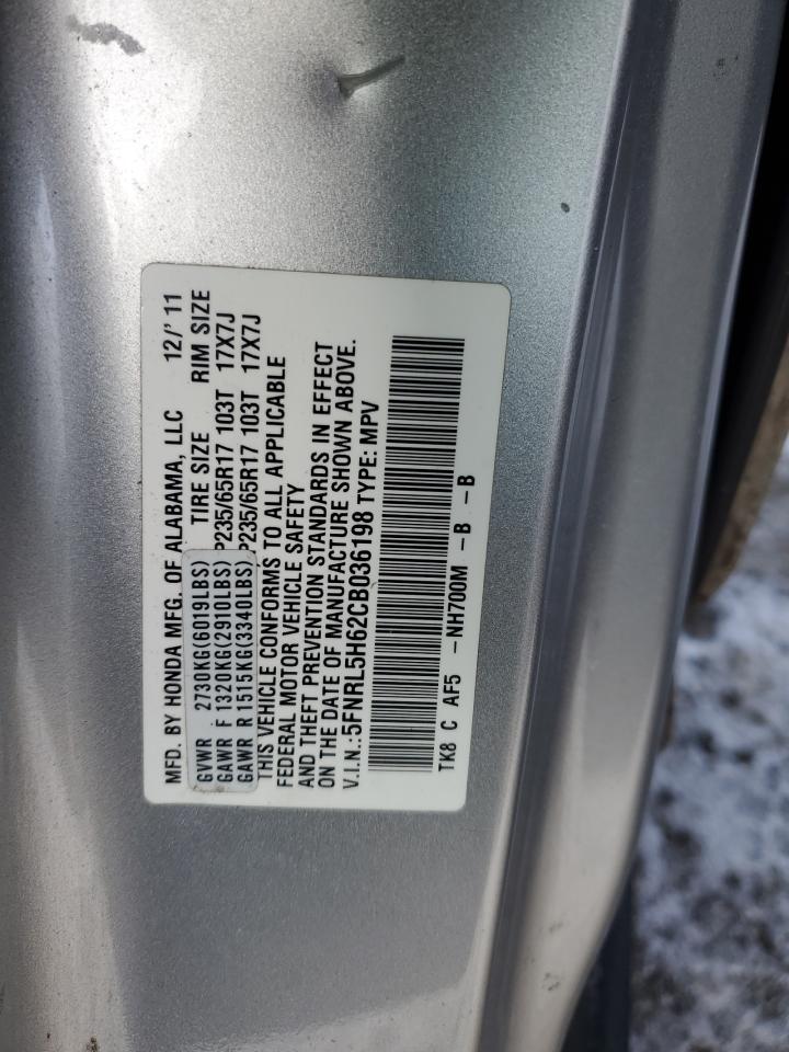2012 Honda Odyssey - Image 13