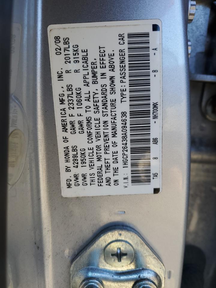 2008 Honda Accord - Image 13
