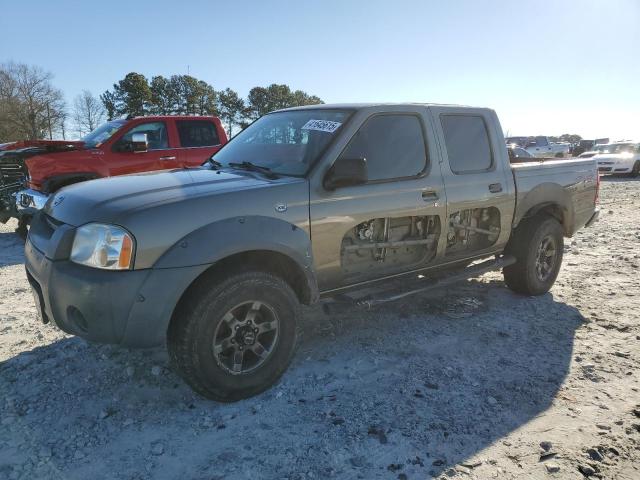 2002 Nissan Frontier Crew Cab Xe