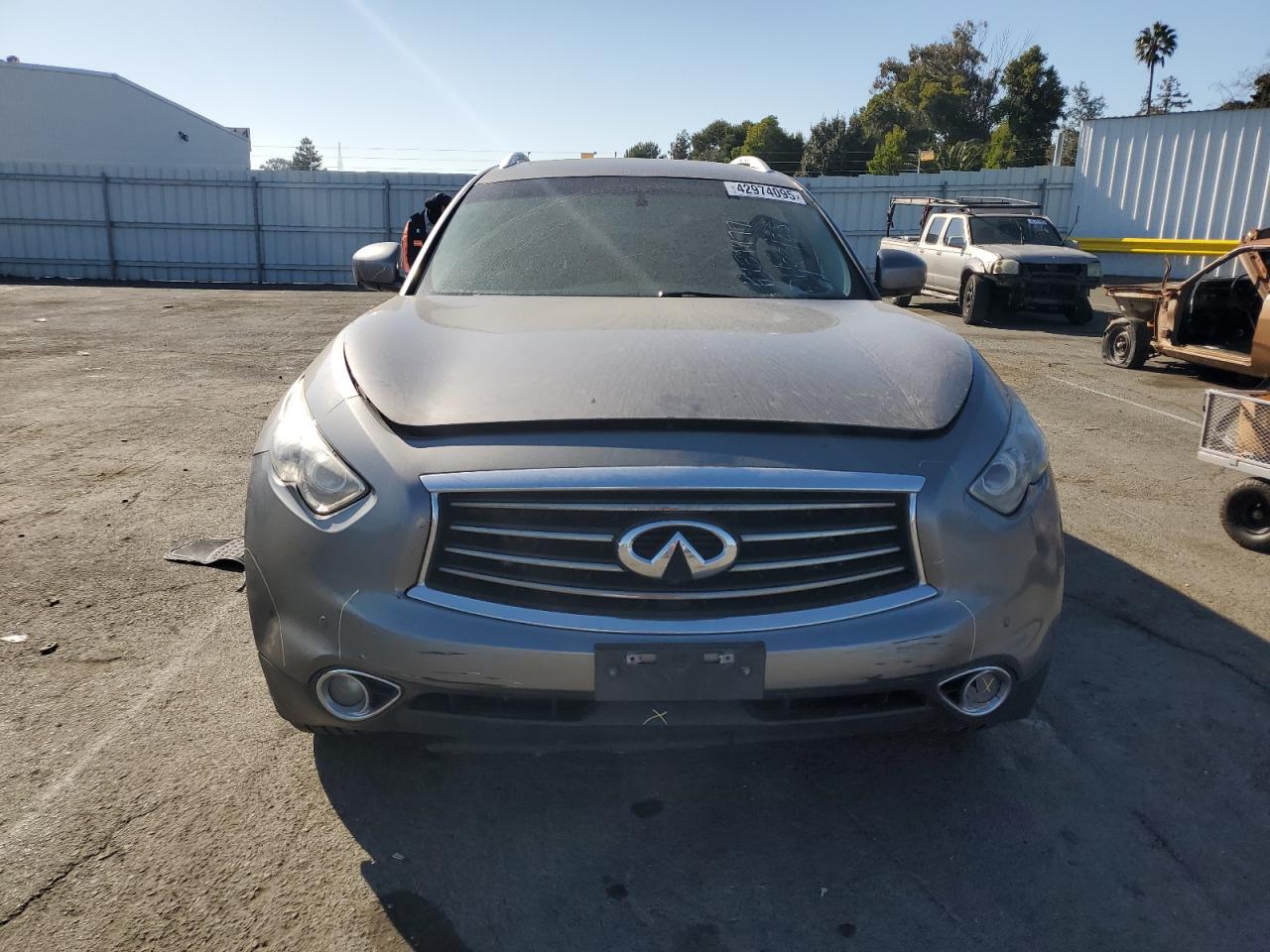 2014 Infiniti QX70 - Image 5