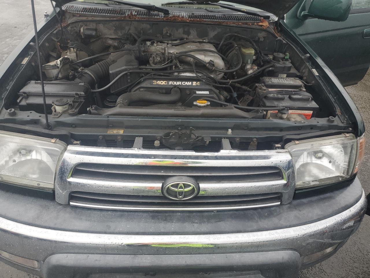 1999 Toyota 4Runner Sr5 VIN: JT3HN86R9X0226920 Lot: 43287285