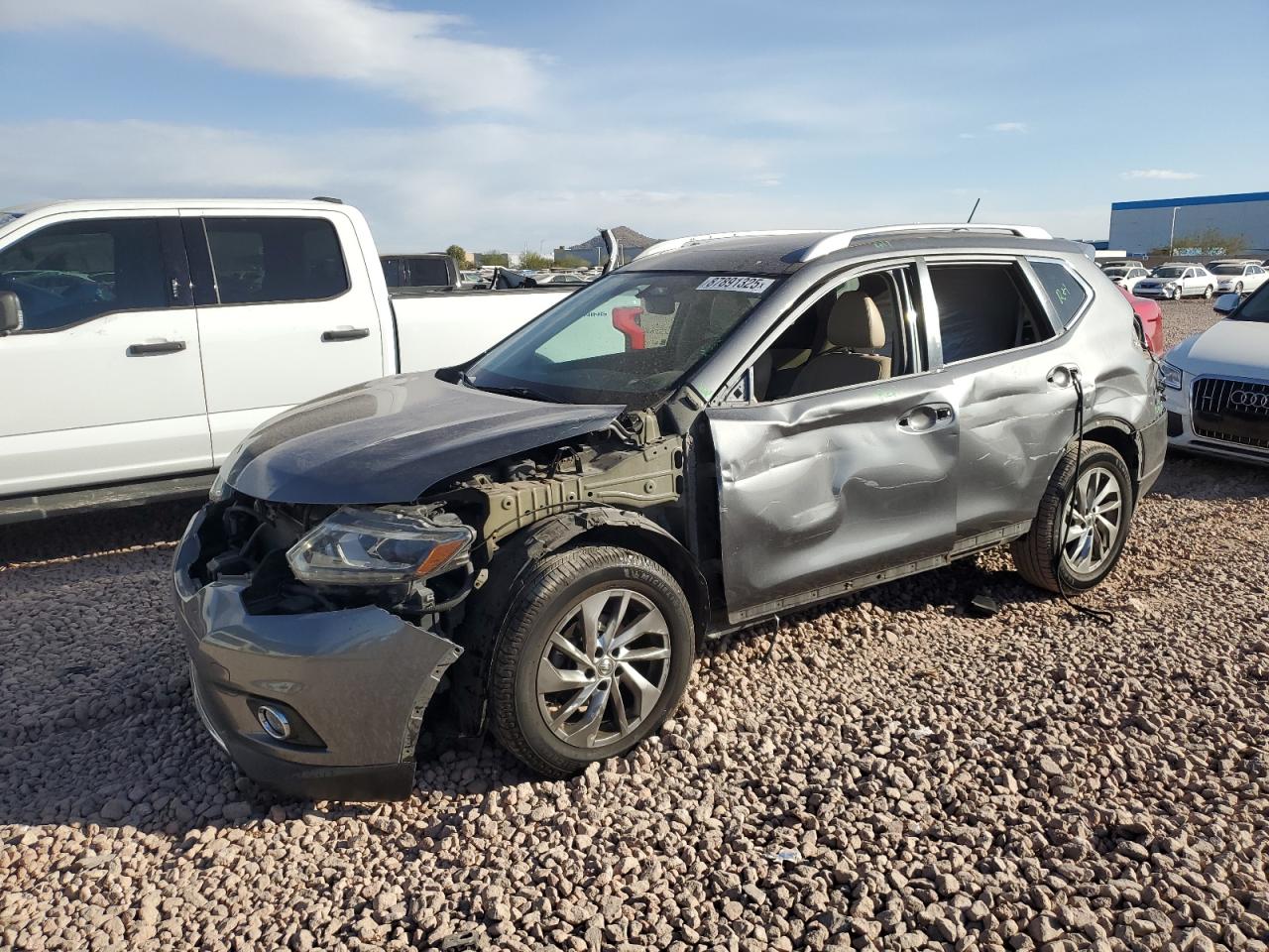 5N1AT2MT8FC765231 2015 NISSAN ROGUE - Image 1